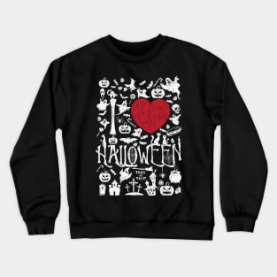 I love Halloween Crewneck Sweatshirt